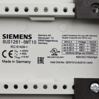 Siemens Sammelschienenadapter 8US1261-6MT10 OVP