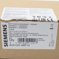 Siemens Sammelschienenadapter 8US1261-6MT10 OVP