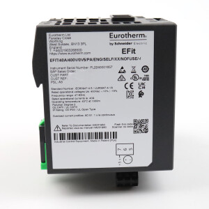 EUROTHERM Thyristorsteller EFIT 40A/400V/0V5/PA/ENG/SELF/XX/NOFUSE/-/ OVP