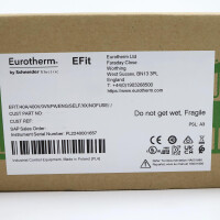 EUROTHERM Thyristorsteller EFIT 40A/400V/0V5/PA/ENG/SELF/XX/NOFUSE/-/ OVP