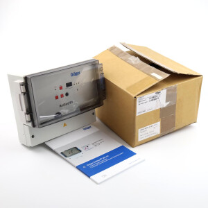 Dräger Gaswarnzentrale RailGard-W1 SC00013 OVP