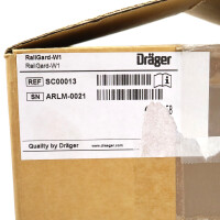 Dräger Gaswarnzentrale RailGard-W1 SC00013 OVP