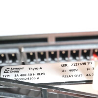 Advanced Energy Thyristor-Leistungssteller THYRO-A 1A 400-30 H RLP3 REV:A OVP