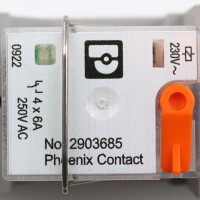 Phoenix Contact Relaissockel RIF-2-BPT/4X21 2900934 + Einzelrelais 2903685 NOV