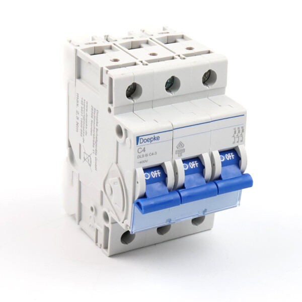 Doepke Leitungsschutzschalter C4 DLS 6i C4-3 400V GEB