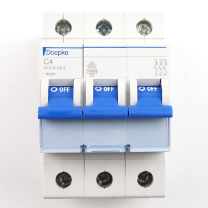 Doepke Leitungsschutzschalter C4 DLS 6i C4-3 400V GEB