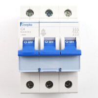 Doepke Leitungsschutzschalter C4 DLS 6i C4-3 400V GEB