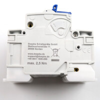 Doepke Leitungsschutzschalter C4 DLS 6i C4-3 400V GEB