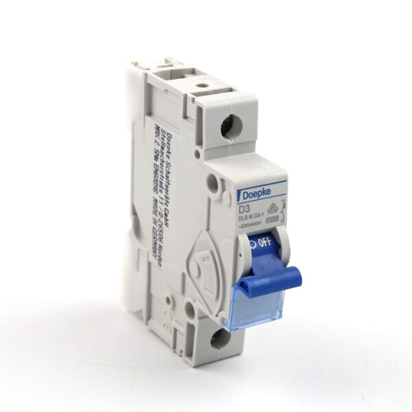 Doepke Leitungsschutzschalter D3 DLS 6i D3-1 230/400V GEB