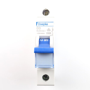 Doepke Leitungsschutzschalter D3 DLS 6i D3-1 230/400V GEB