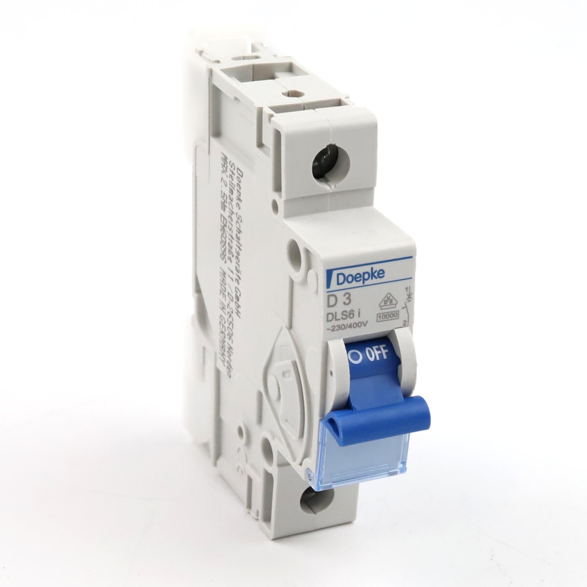 Doepke Leitungsschutzschalter D3 DLS6 i 230/400V GEB