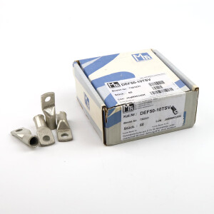 Klauke Rohrkabelschuhe KL10-6 122R (100Stk.) OVP