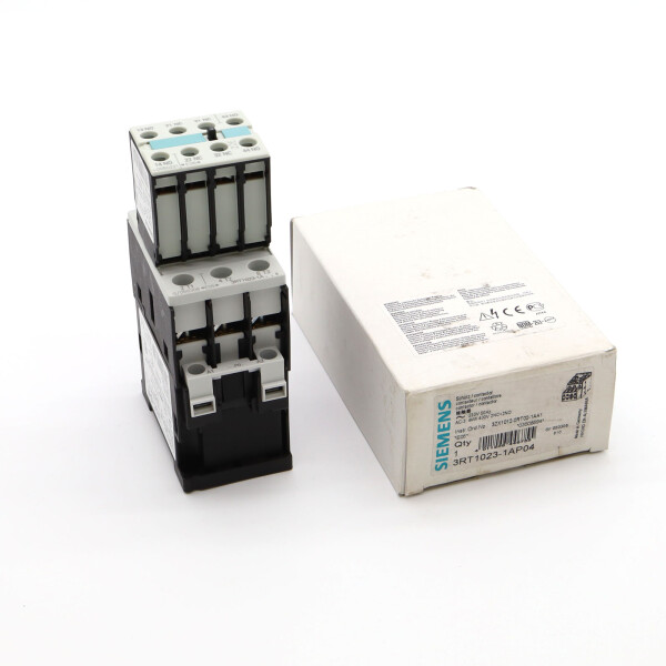 Siemens Leistungsschütz 3RT1023-1AP04 OVP