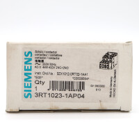 Siemens Leistungsschütz 3RT1023-1AP04 OVP