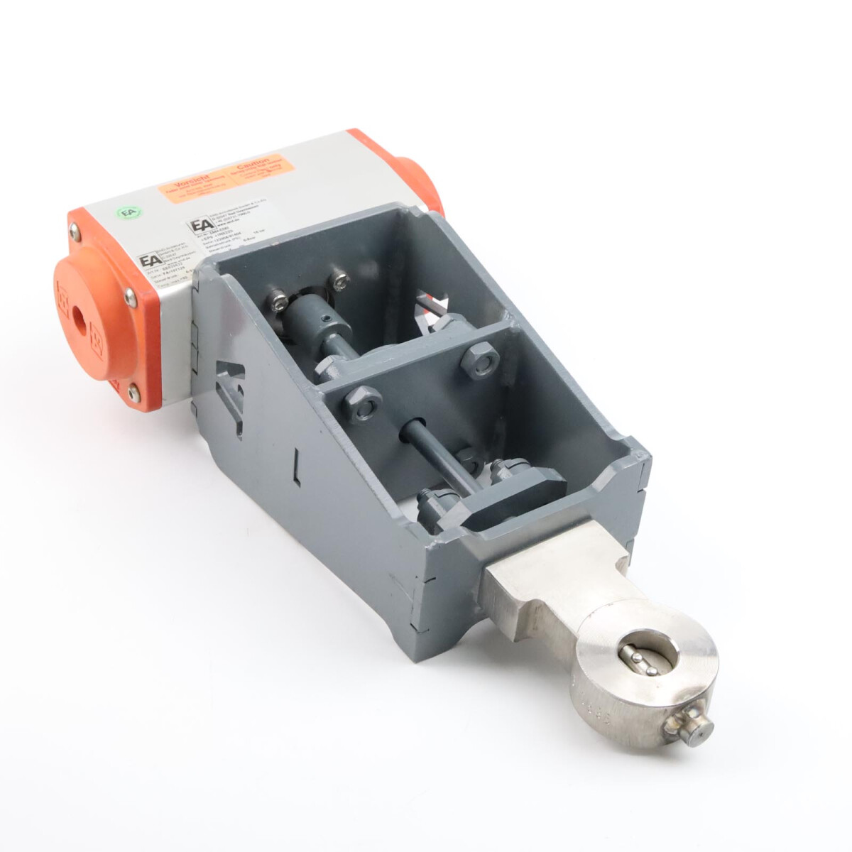 EA End-Armaturen Kugelhahn ZA64-EE63+EP5+IN5225 GEB