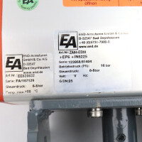EA End-Armaturen Kugelhahn ZA64-EE63+EP5+IN5225 GEB
