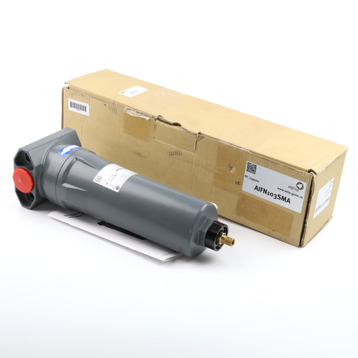 Wille Druckluftventil AIFN103SMA OVP