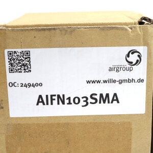Wille Druckluftventil AIFN103SMA OVP