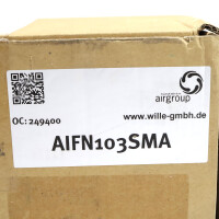 Wille Druckluftventil AIFN103SMA OVP