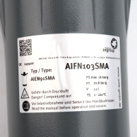 Wille Druckluftventil AIFN103SMA OVP