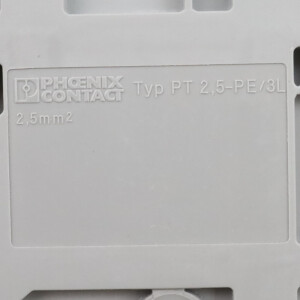 Phoenix Contact Mehrstockklemme PT 2,5-PE/3L 3210542 (5Stk.) NOV