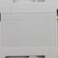 Phoenix Contact Mehrstockklemme PT 2,5-PE/3L 3210542 (5Stk.) NOV