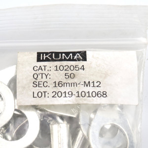 IKUMA Quetschkabelschuhe 102054 (50Stk.) OVP