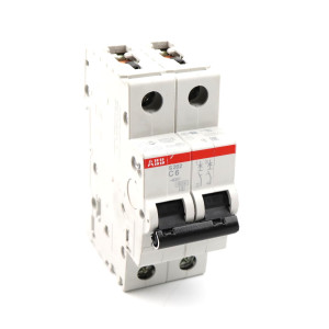 ABB Sicherungsautomat S202-C6 2CDS252001R0064 GEB