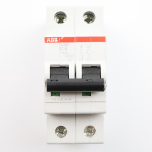 ABB Sicherungsautomat S202-C6 2CDS252001R0064 GEB