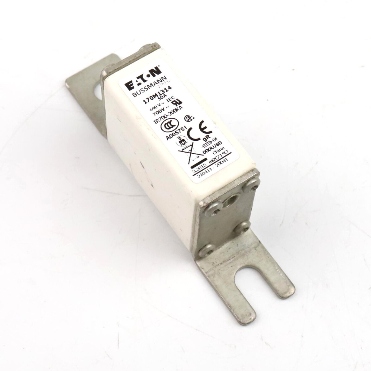 Eaton Sicherungseinsatz 170M1314 50A NOV