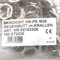 Lapp Gegenmutter SKINDICHT SM-PE-M20 52103320 (100Stk.) OVP