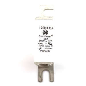 Bussmann Sicherungseinsatz 170M1314 50A GEB