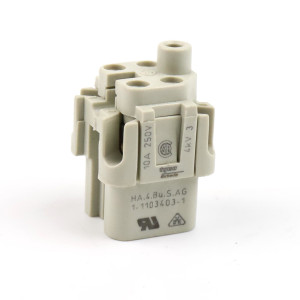 TE Connectivity Steckverbinder HA.4.Bu.S.AG 1-1103403-1 NOV
