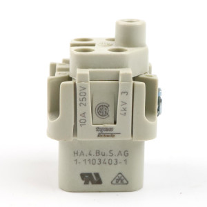 TE Connectivity Steckverbinder HA.4.Bu.S.AG 1-1103403-1 NOV
