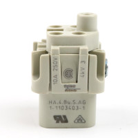 TE Connectivity Steckverbinder HA.4.Bu.S.AG 1-1103403-1 NOV
