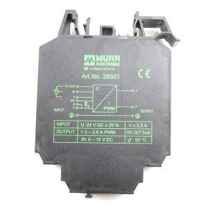 MURR ELEKTRONIK Verstärkermodul 28501 OVP