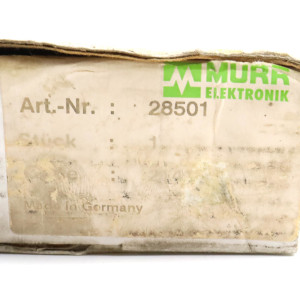 MURR ELEKTRONIK Verstärkermodul 28501 OVP