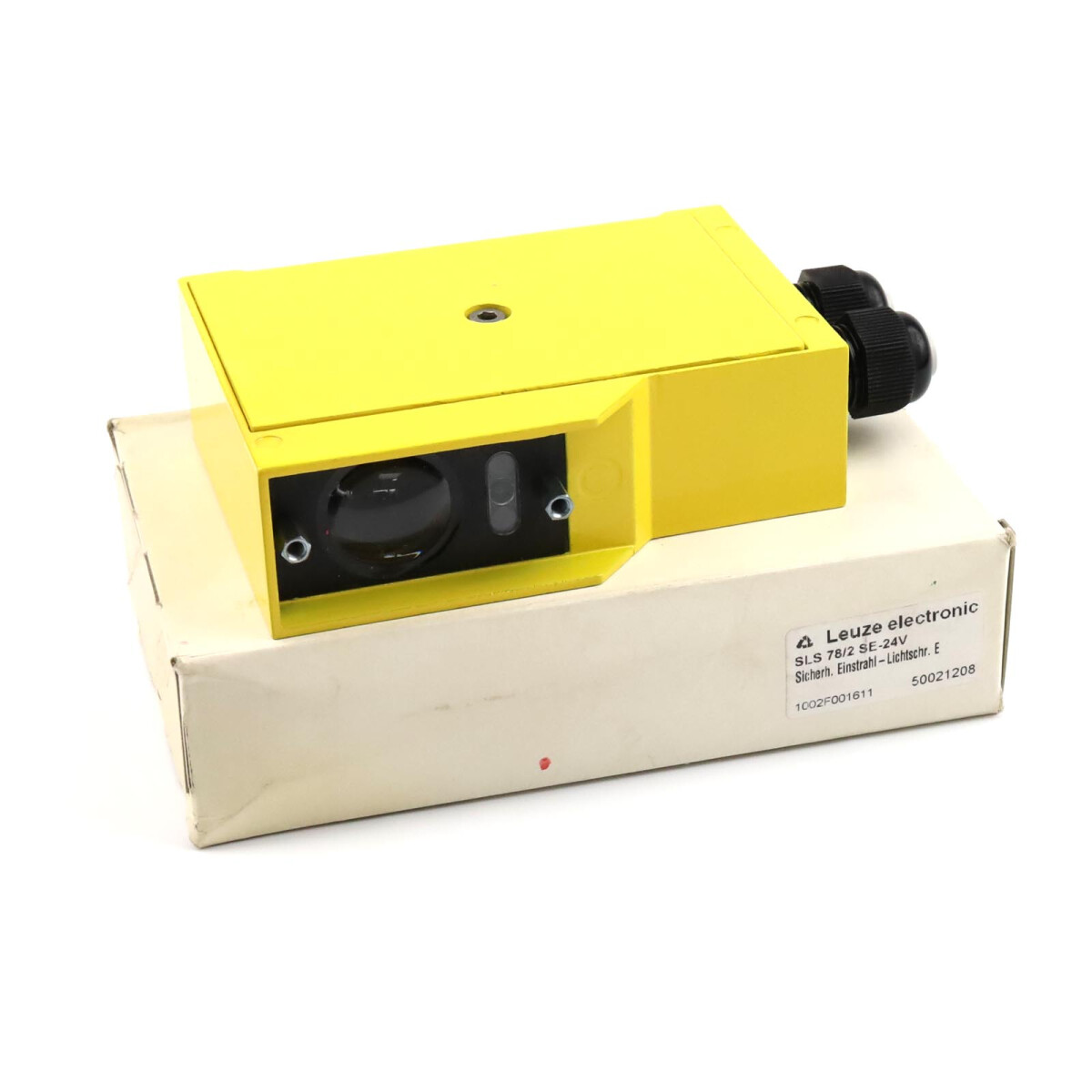 Leuze Einstrahl-Lichtschranke Sender SLS 78/2 SE-24V 5002120