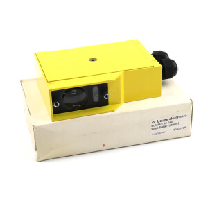 Leuze Einstrahl-Lichtschranke Sender SLS 78/2 SE-24V 50021208 OVP