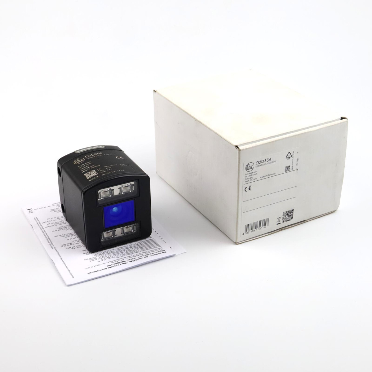 ifm electronic 3D-Sensor O3D354 O3DIRDKG/E1/GM/W/70 OVP