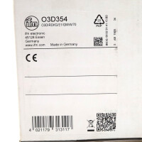 ifm electronic 3D-Sensor O3D354 O3DIRDKG/E1/GM/W/70 OVP