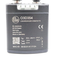ifm electronic 3D-Sensor O3D354 O3DIRDKG/E1/GM/W/70 OVP