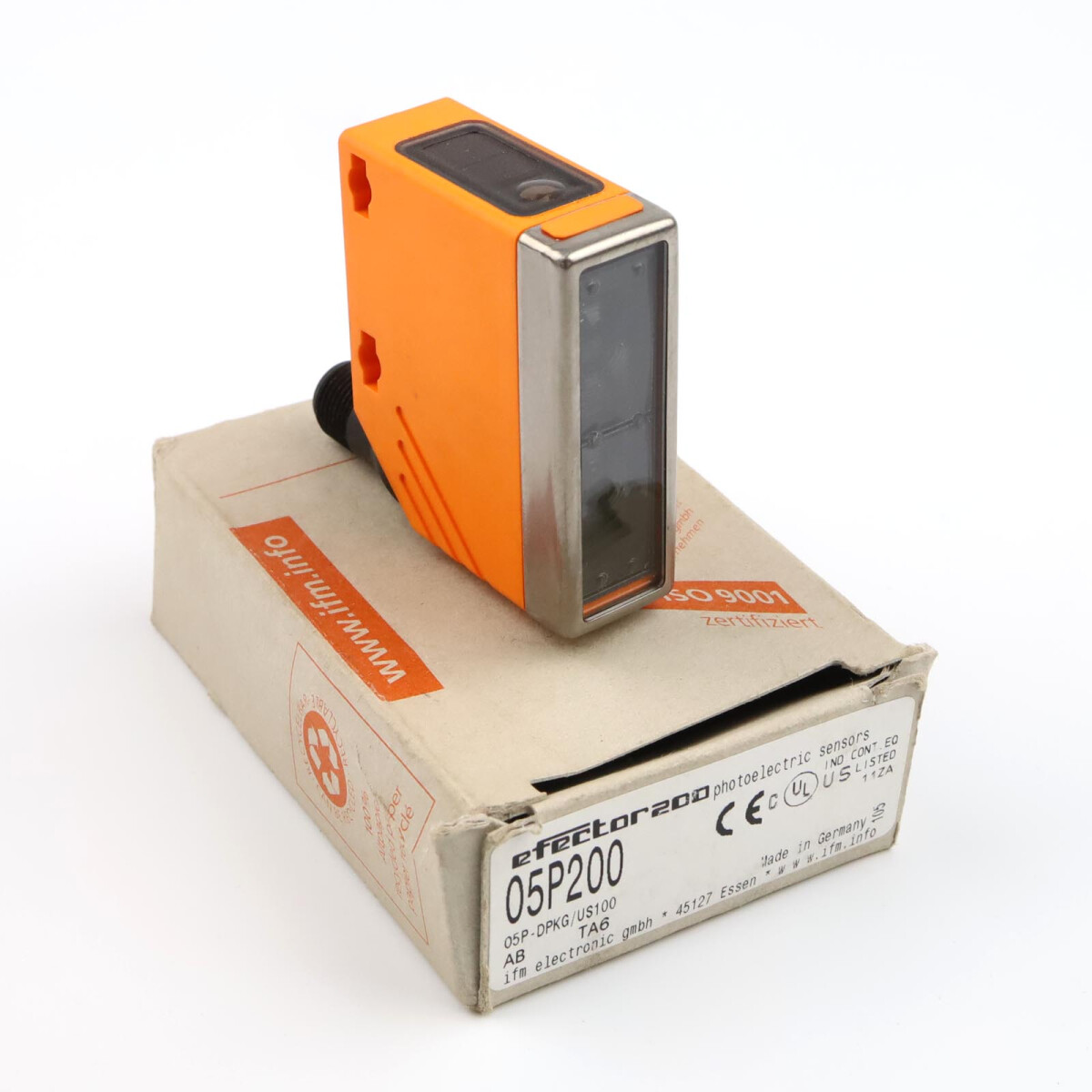 ifm Reflexlichtschranke O5P200 O5P-DPKG/US100 OVP