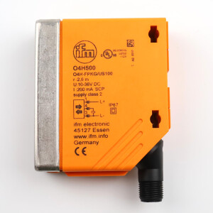 ifm efector 200 Reflexlichttaster O4H500 O4H-FPKG/US100 GEB