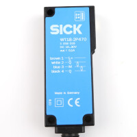 SICK Reflektions Lichttaster WT18-2P470 1016016 OVP