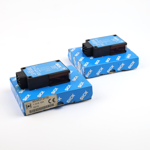 SICK Sicherheits-Lichtschranke WS/WE27-2F730 1015124 OVP