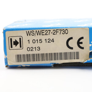 SICK Sicherheits-Lichtschranke WS/WE27-2F730 1015124 OVP