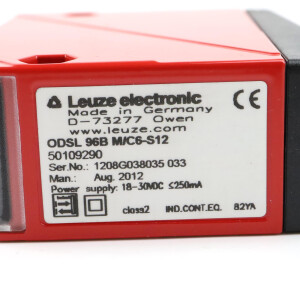 Leuze Optischer Abstandssensor ODSL 96B M/C6-S12 50109290 OVP