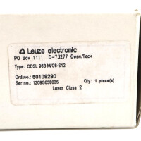 Leuze Optischer Abstandssensor ODSL 96B M/C6-S12 50109290 OVP
