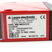 Leuze Optischer Abstandssensor ODSL 96B M/C6-S12 50109290 OVP